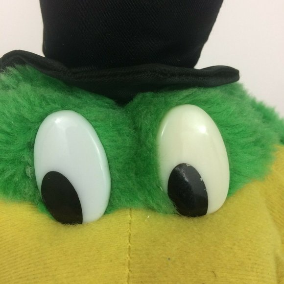 Looney Tunes Warner Brothers Michigan J. Frog Plush 15" 1996 Stuffed Animal Toy - Picture 10 of 11